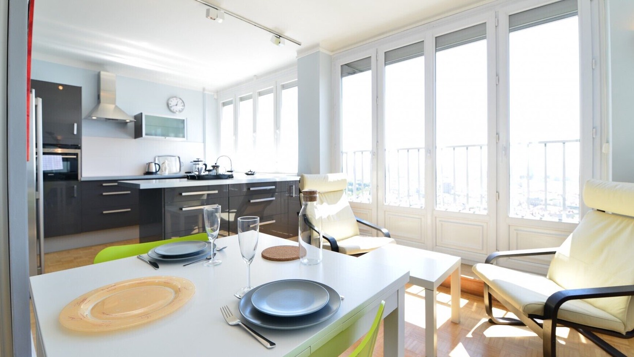 Photo of Kitchen in Boucle - Gros Caillou