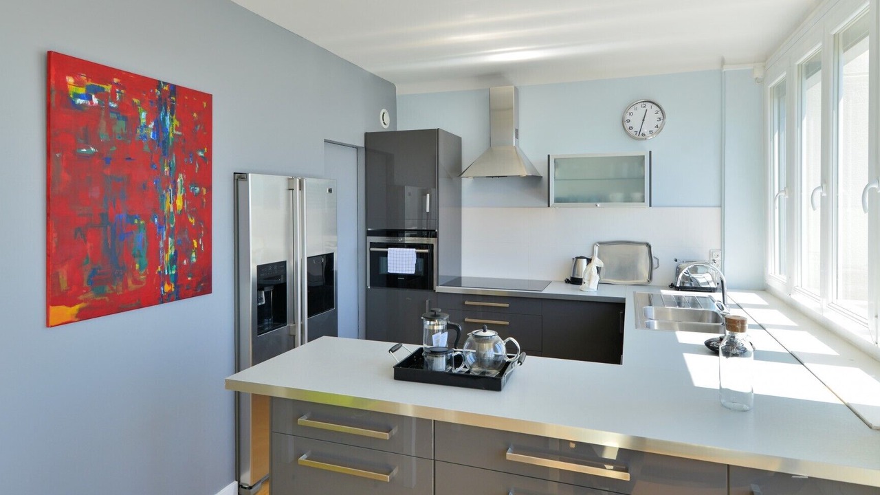 Photo of Kitchen in Boucle - Gros Caillou