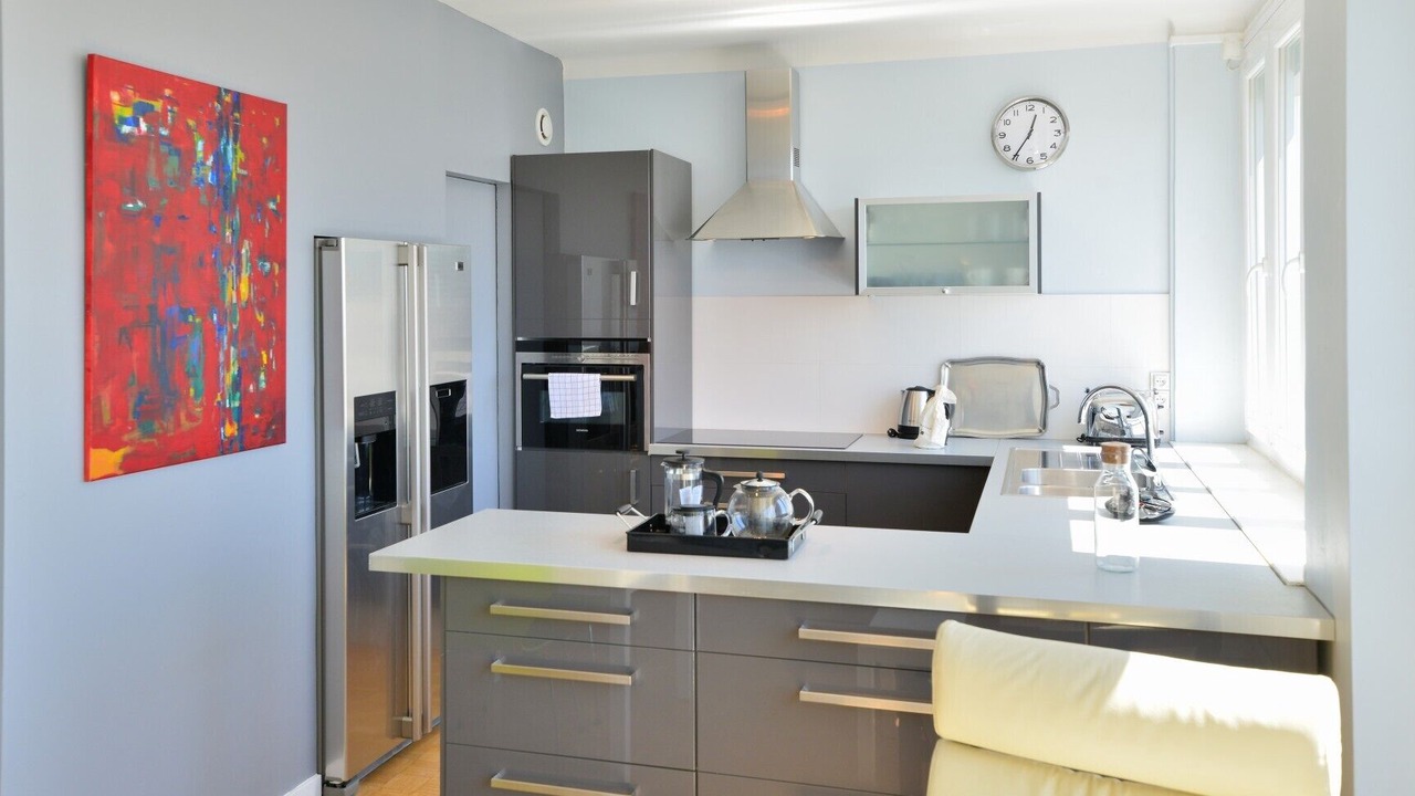 Photo of Kitchen in Boucle - Gros Caillou