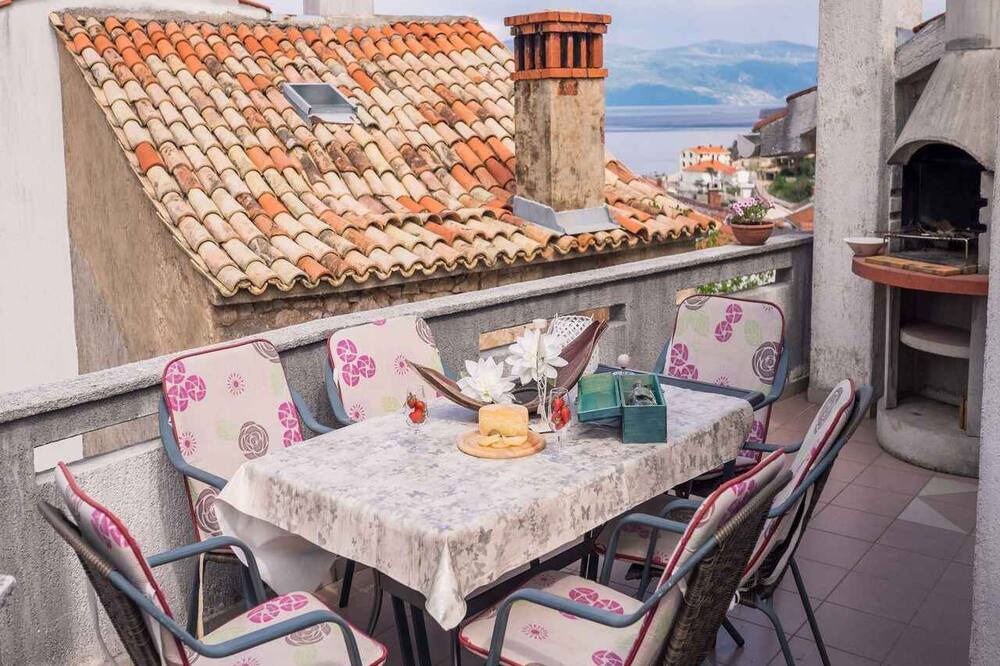 Photo of Patio Balcony in Vrbnik