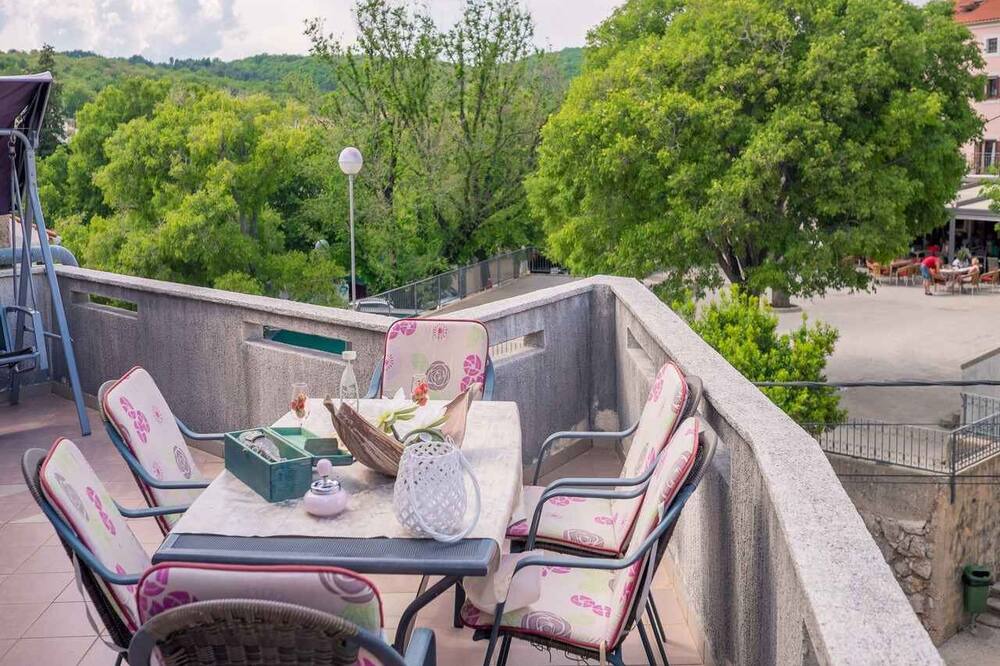 Photo of Patio Balcony in Vrbnik