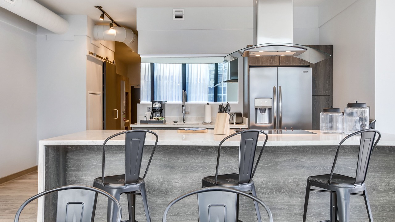 Photo of Kitchen in Downtown Pittsburgh