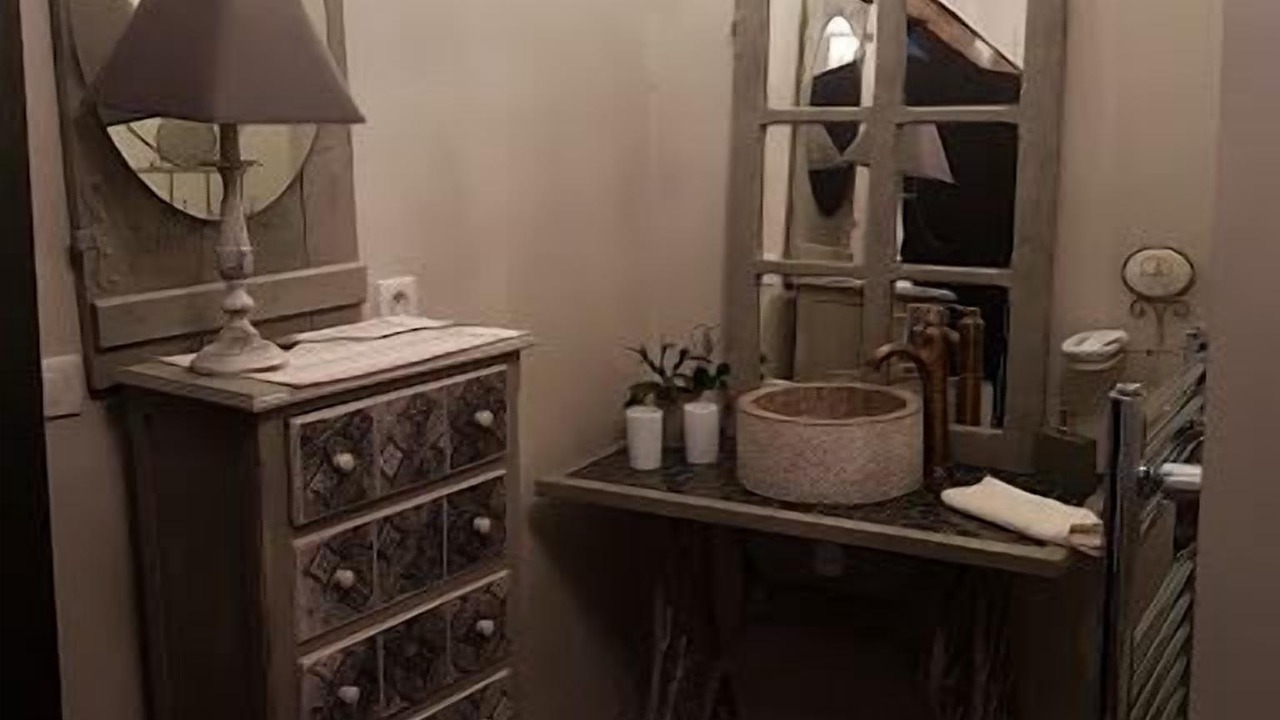Photo of Bathroom in Castello-di-Rostino