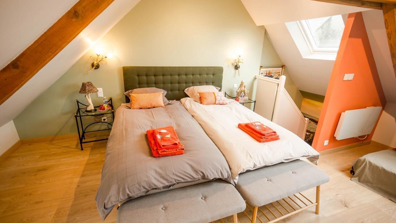 Photo of Bedroom in Meillac