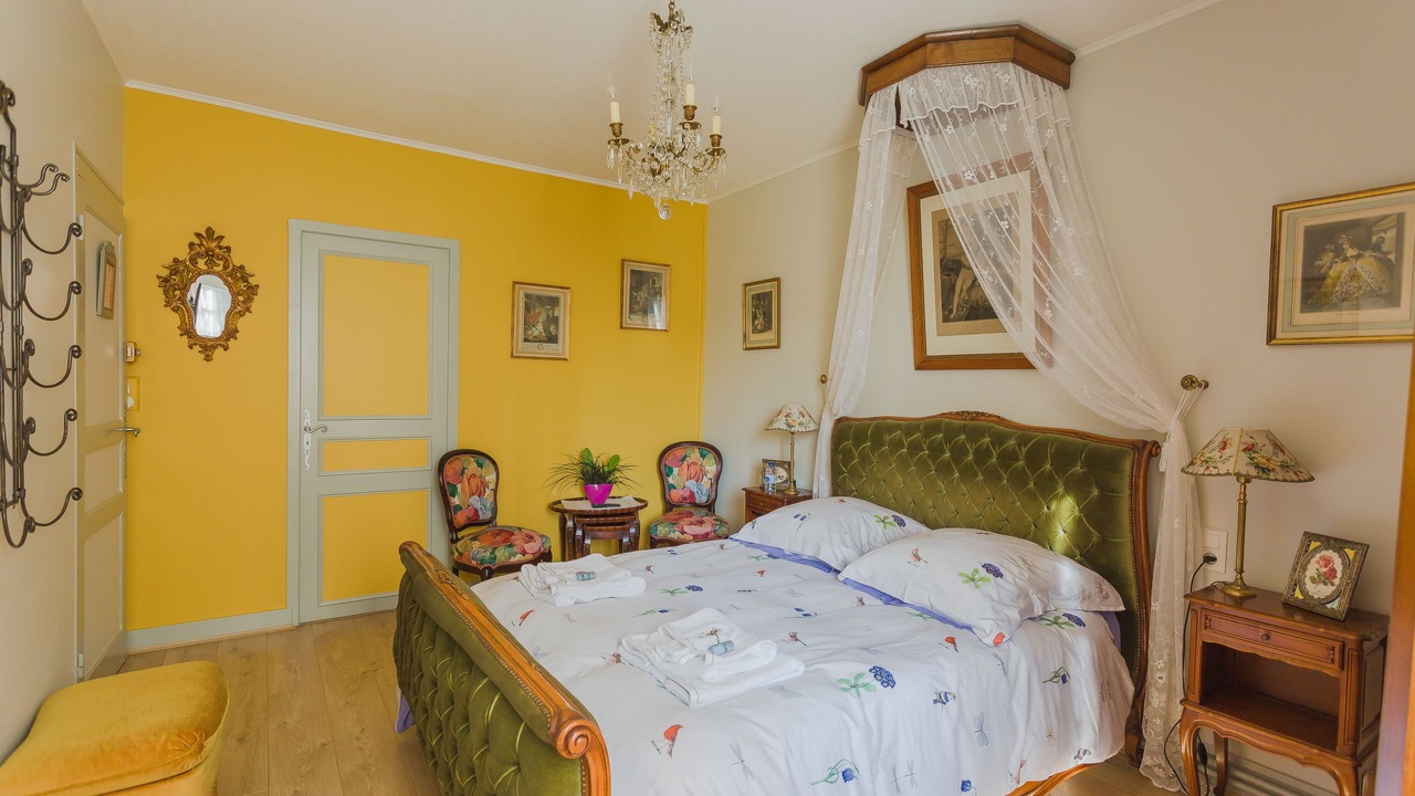 Photo of Bedroom in Meillac
