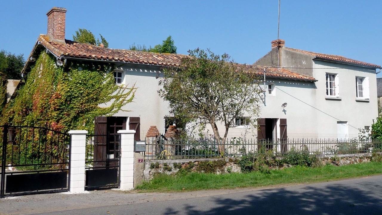 Photo of Buildings in Sainte-Gemme