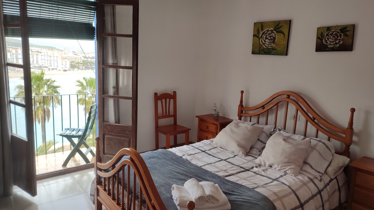 Photo of Bedroom in Peniscola Old Town