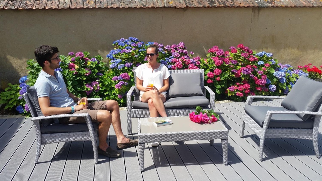 Photo of Patio Balcony in Ermenonville-la-Petite