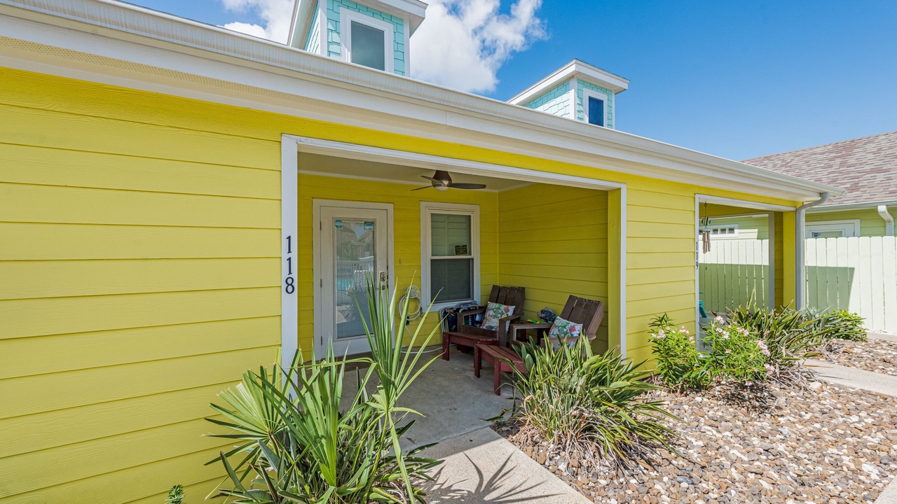 Photo of Patio Balcony in Port Aransas