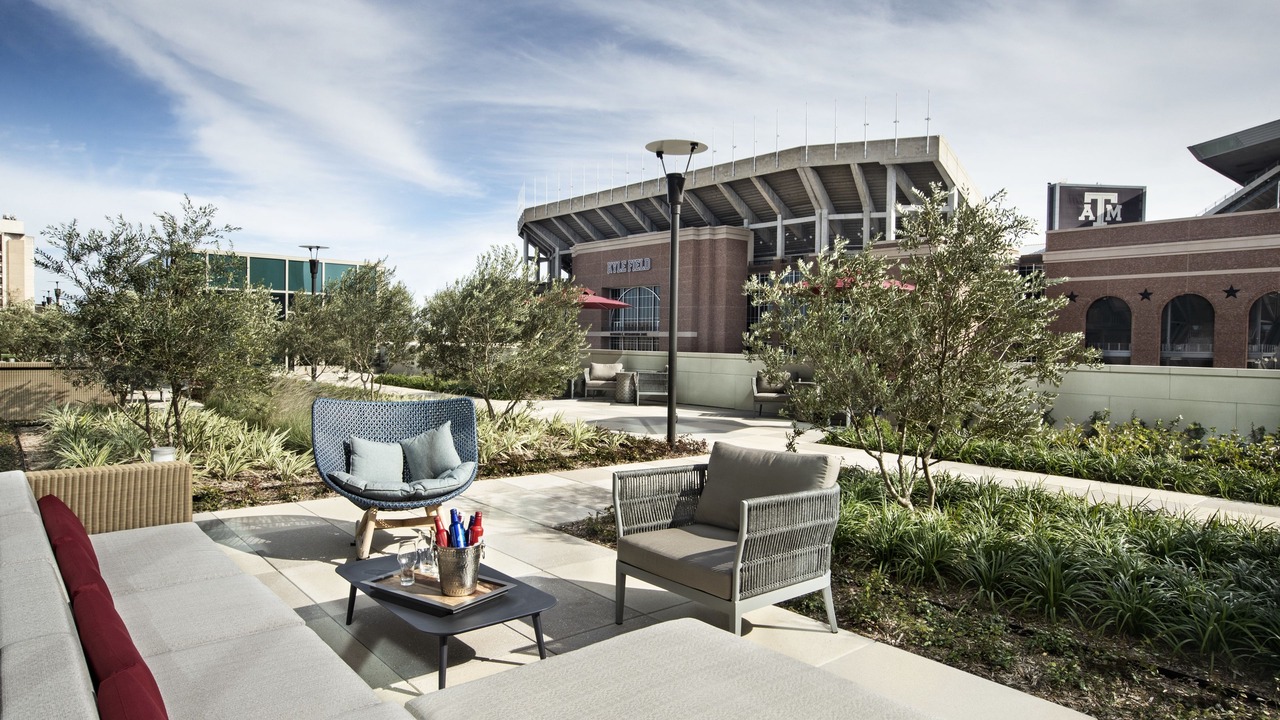 Photo of Patio Balcony in College Station
