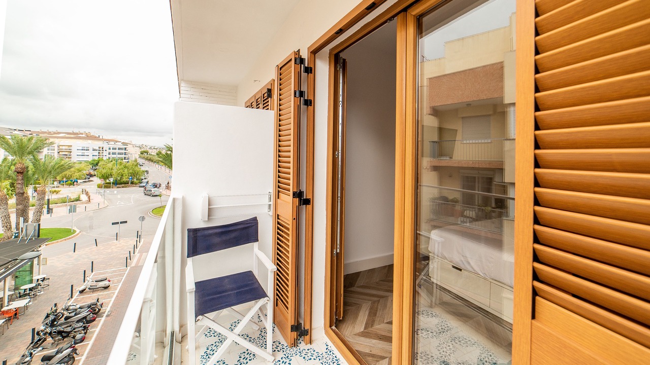 Photo of Patio Balcony in Peniscola
