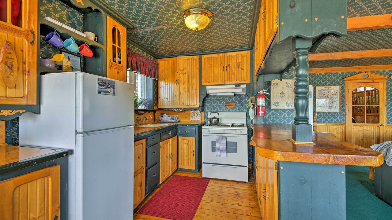 Photo of Kitchen in Fawnskin