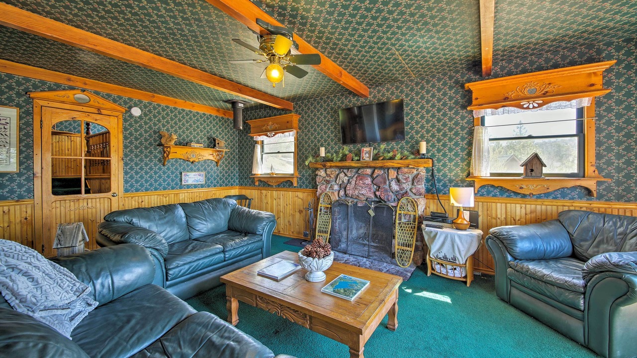 Photo of Livingroom in Fawnskin