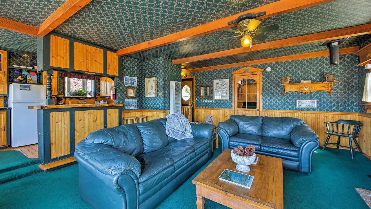 Photo of Livingroom in Fawnskin