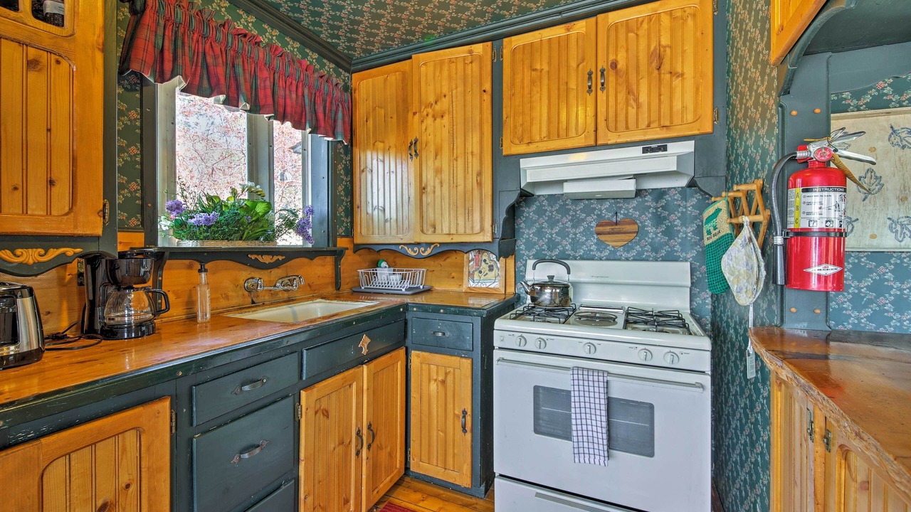 Photo of Kitchen in Fawnskin