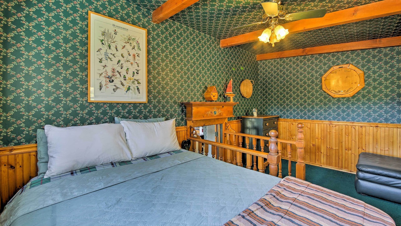 Photo of Bedroom in Fawnskin
