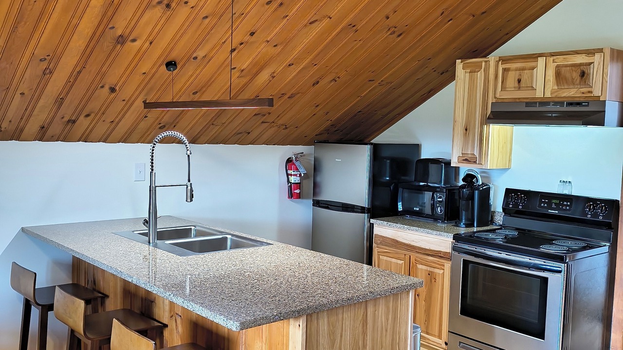 Photo of Kitchen in Saranac Lake