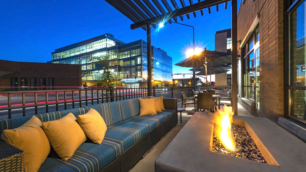 Photo of Patio Balcony in Central Business District