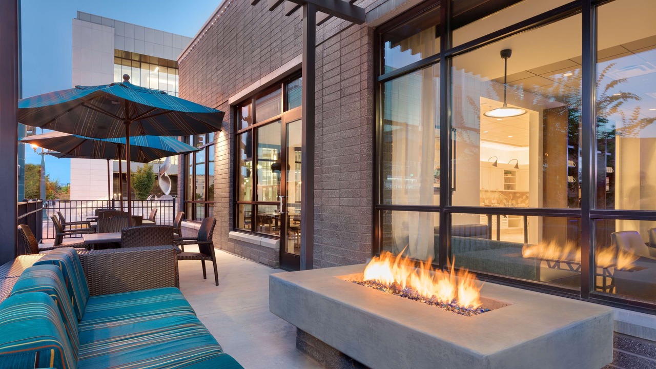 Photo of Patio Balcony in Central Business District