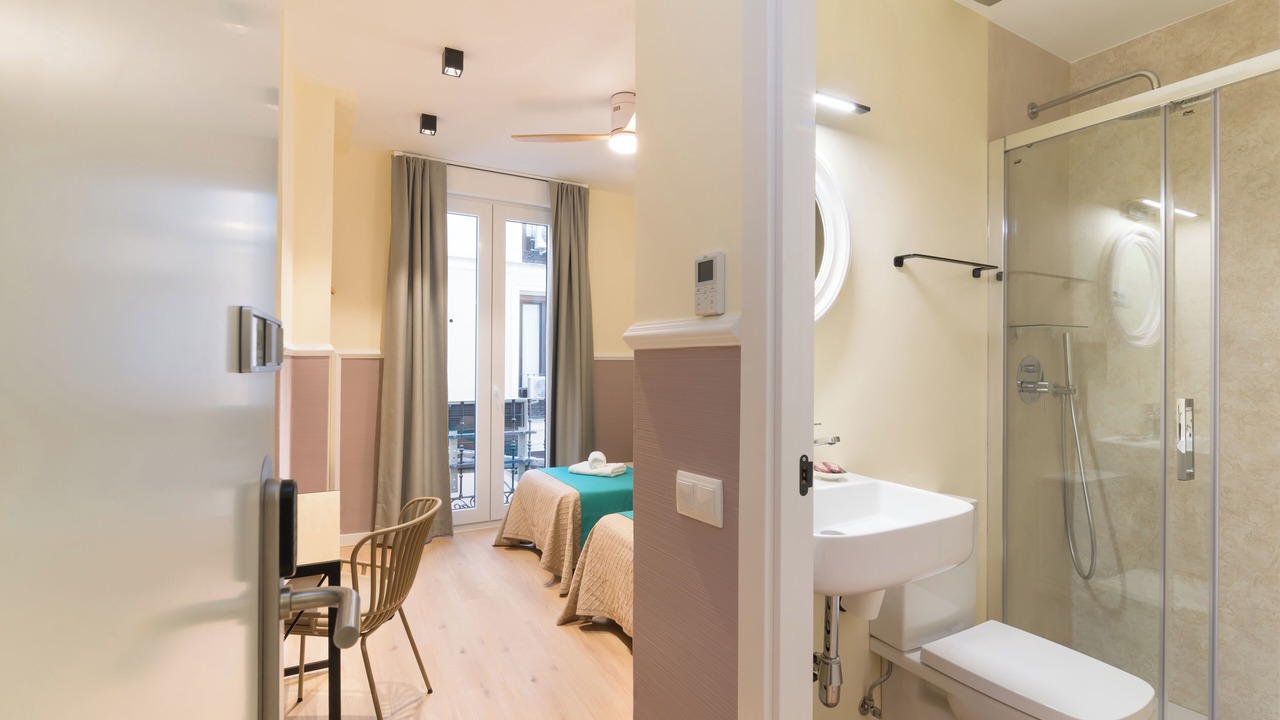 Photo of Bedroom in Literary Quarter