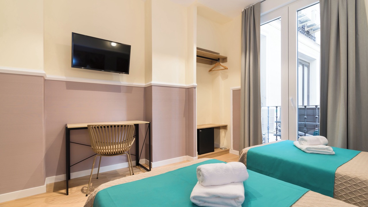 Photo of Bedroom in Literary Quarter