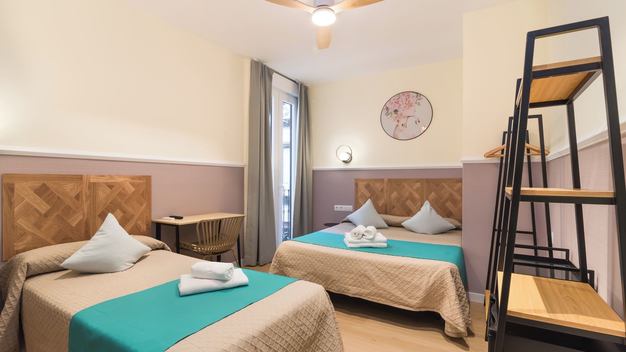 Photo of Bedroom in Literary Quarter