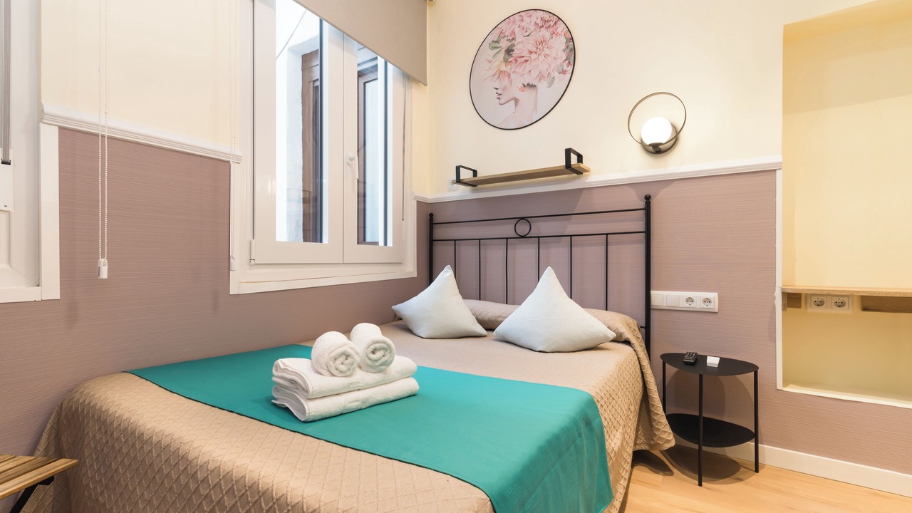 Photo of Bedroom in Literary Quarter