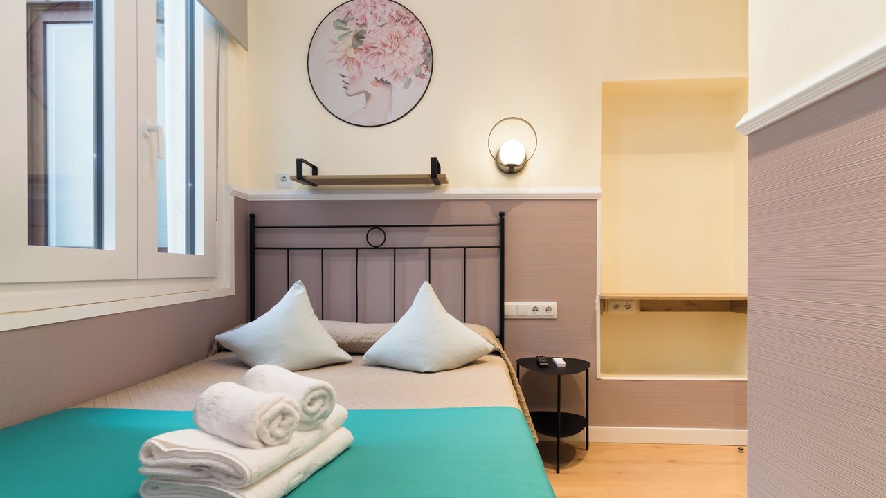 Photo of Bedroom in Literary Quarter