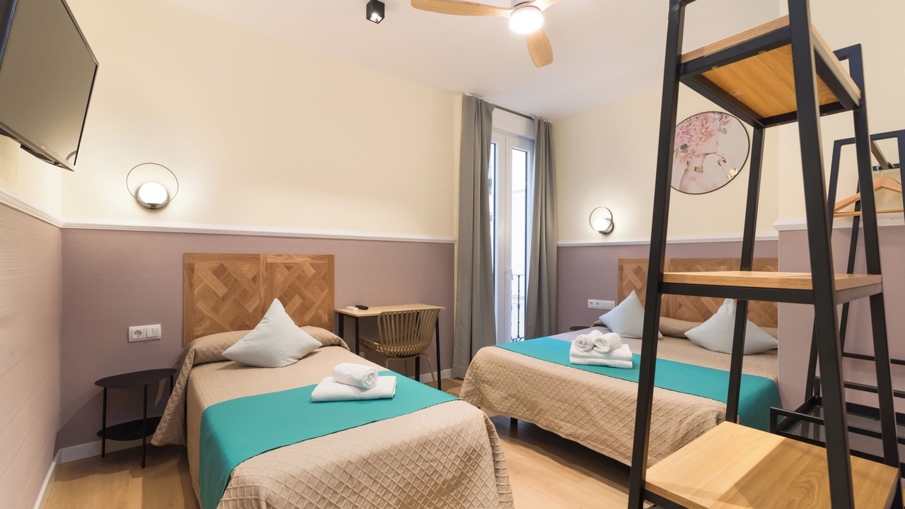 Photo of Bedroom in Literary Quarter