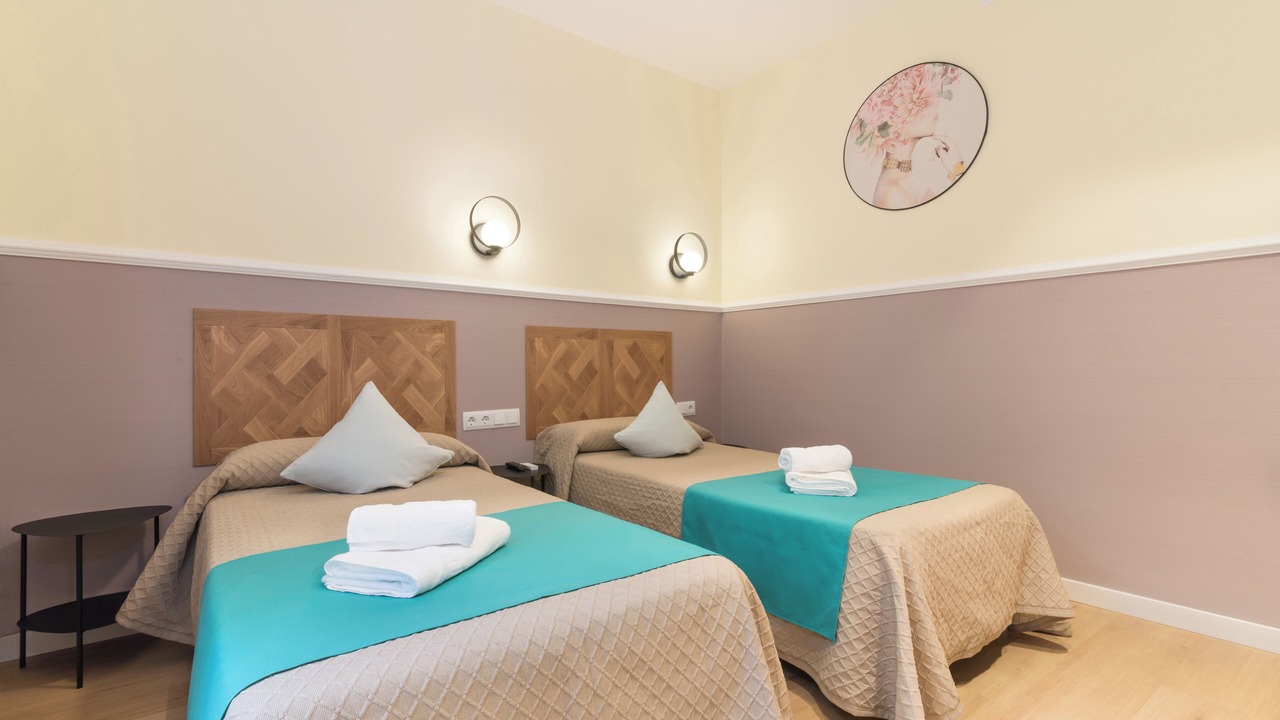 Photo of Bedroom in Literary Quarter