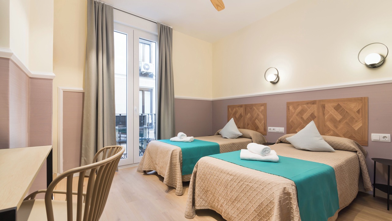 Photo of Bedroom in Literary Quarter