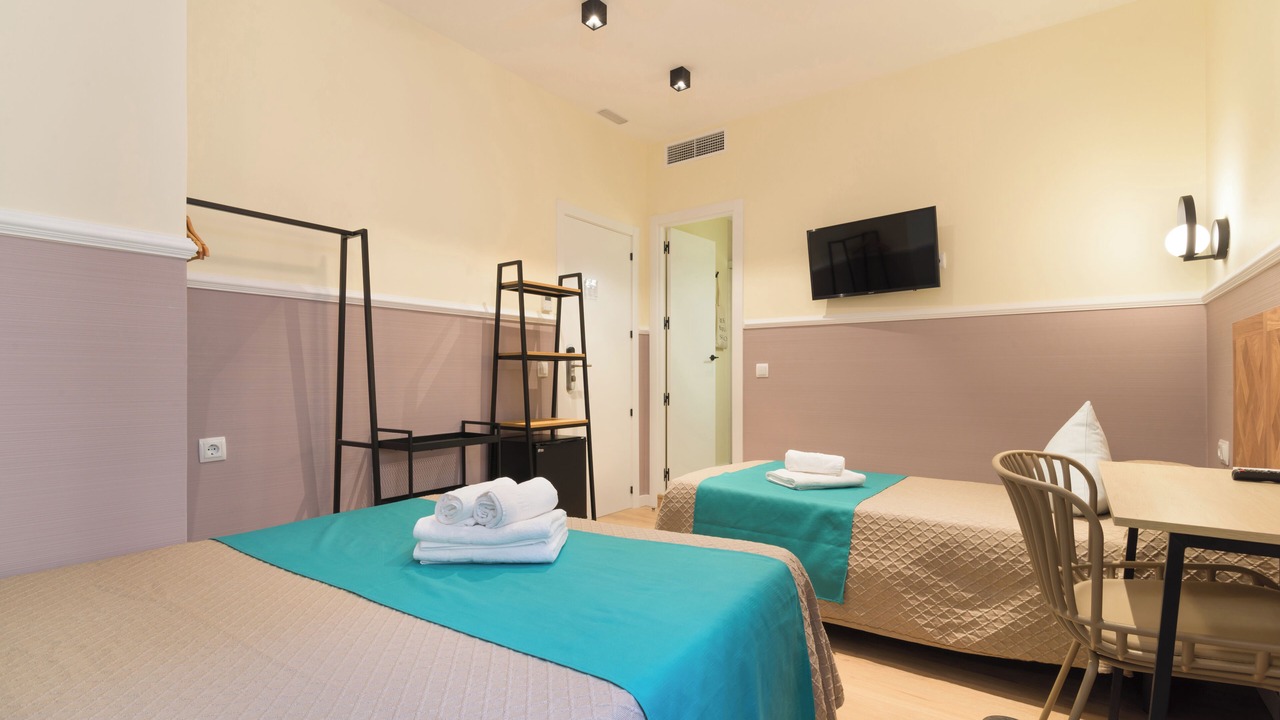 Photo of Bedroom in Literary Quarter