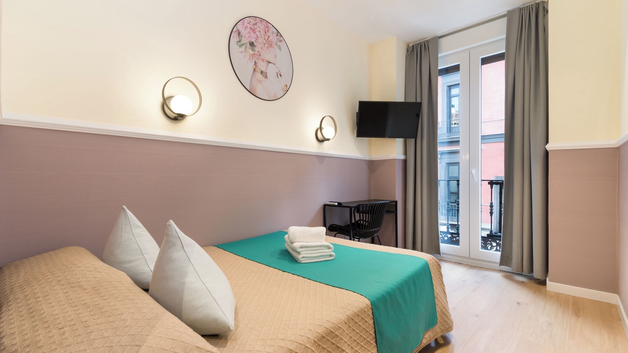 Photo of Bedroom in Literary Quarter