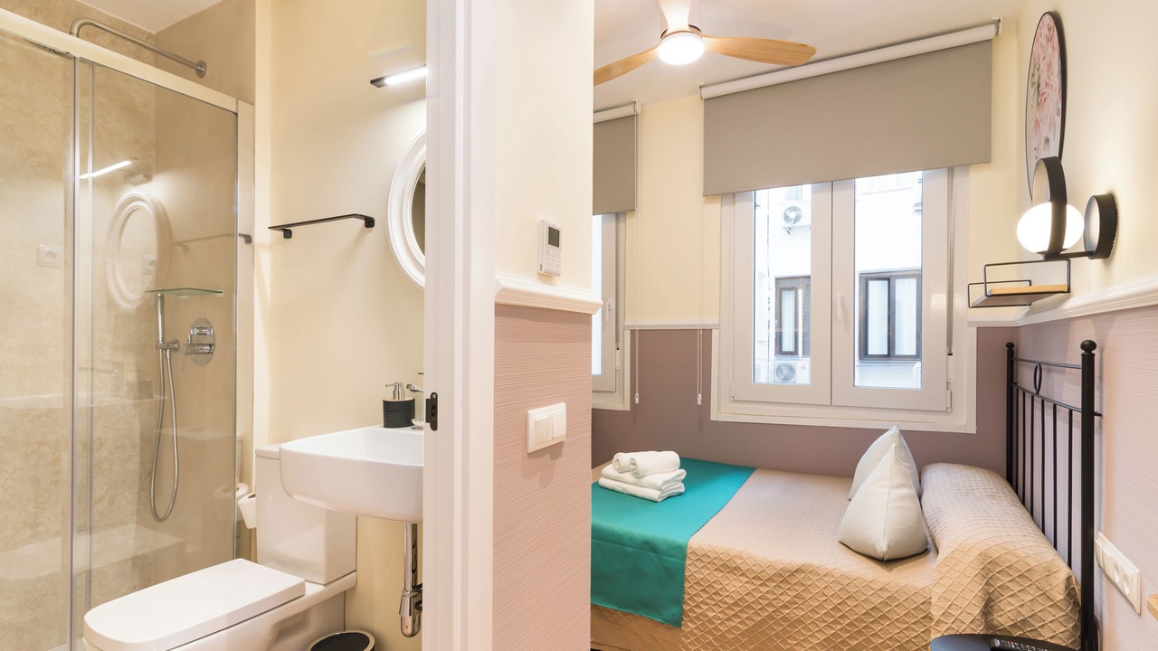 Photo of Bedroom in Literary Quarter