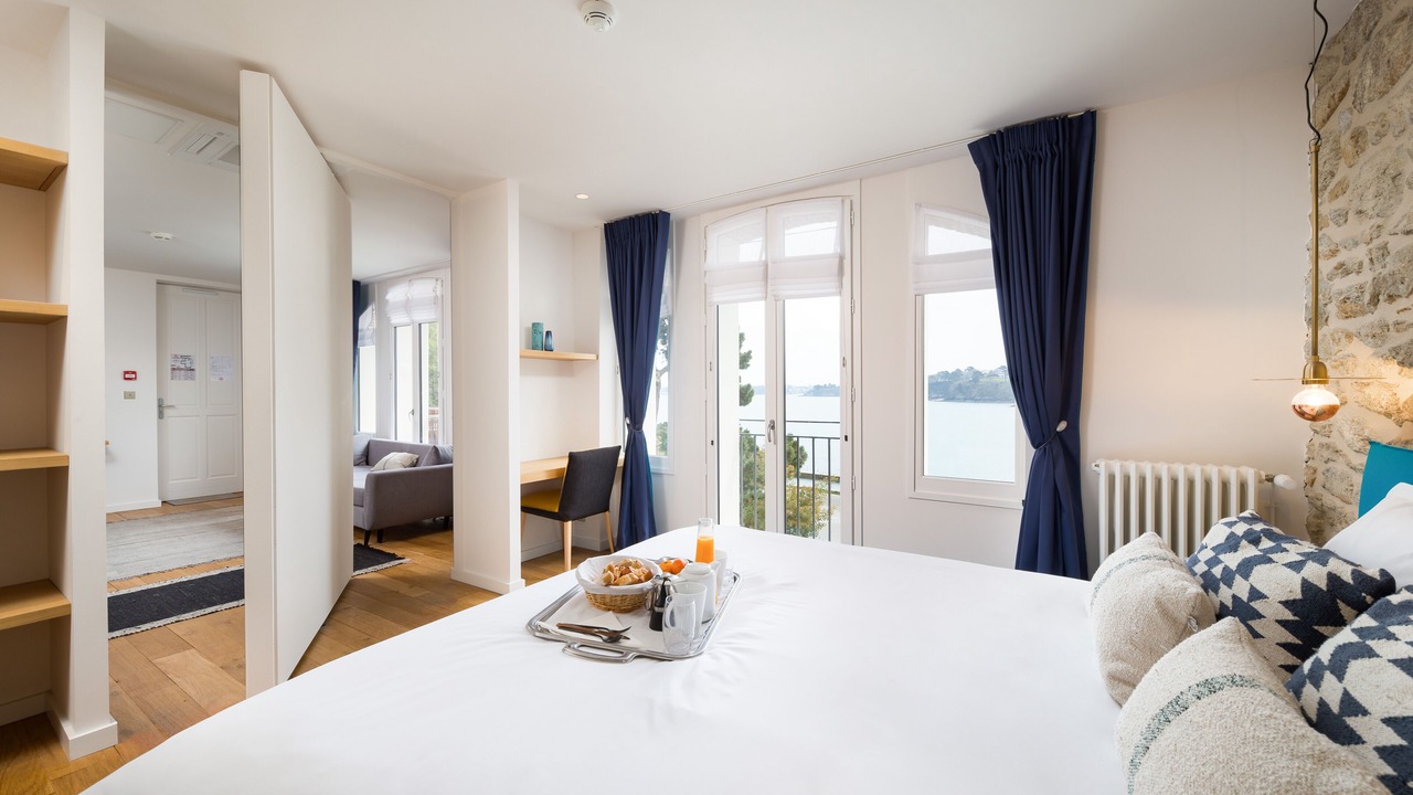 Photo of Bedroom in Dinard