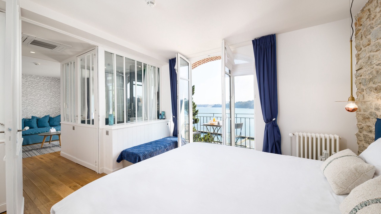 Photo of Bedroom in Dinard