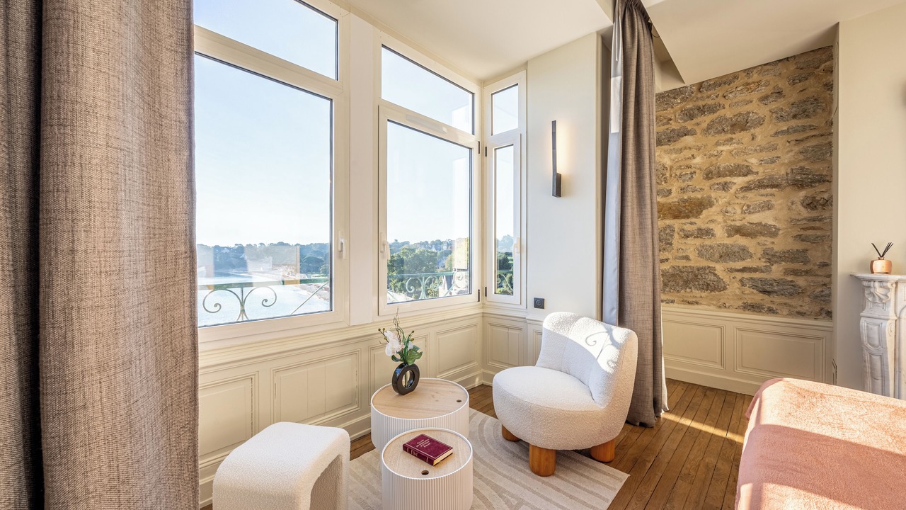 Photo of Bedroom in Dinard