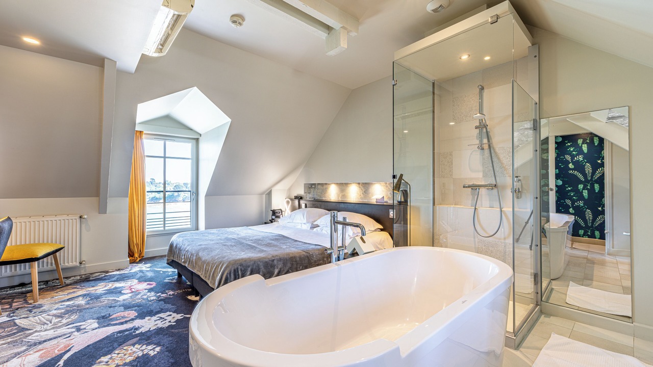 Photo of Bedroom in Dinard