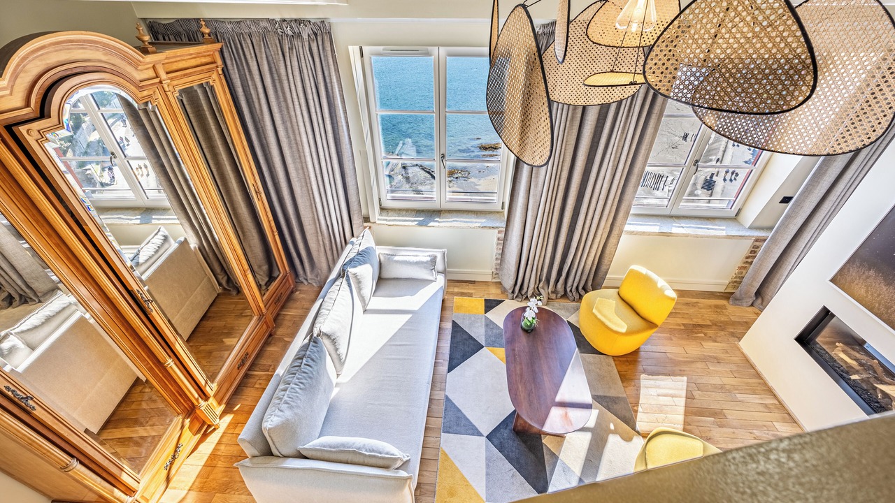 Photo of Bedroom in Dinard