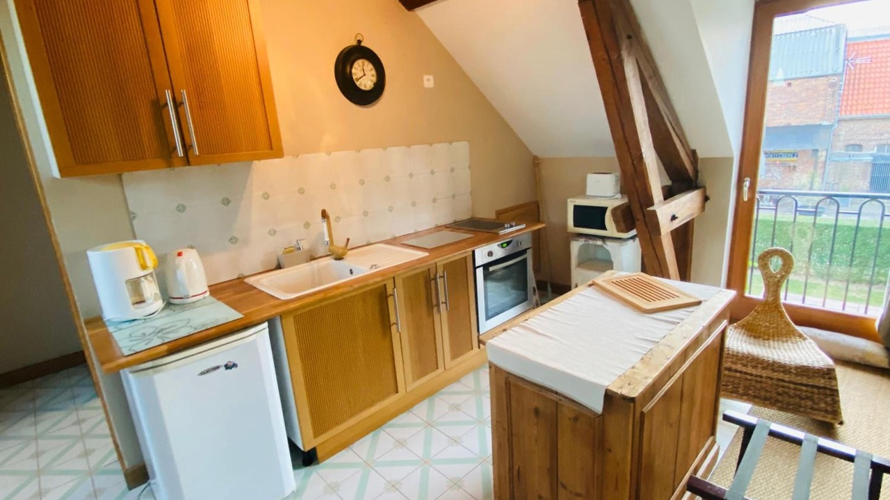 Photo of Kitchen in Crevecoeur-sur-lEscaut