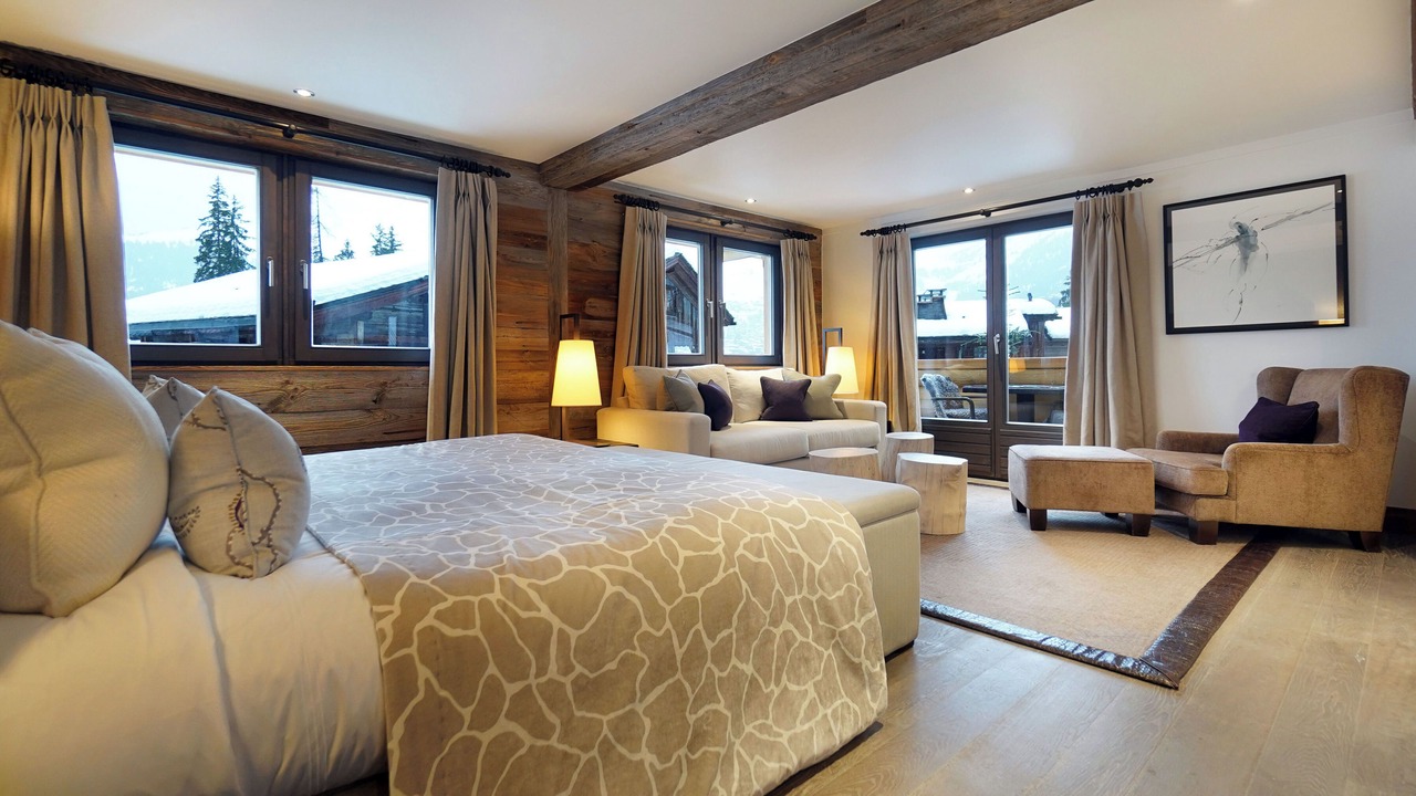 Photo of Bedroom in Verbier