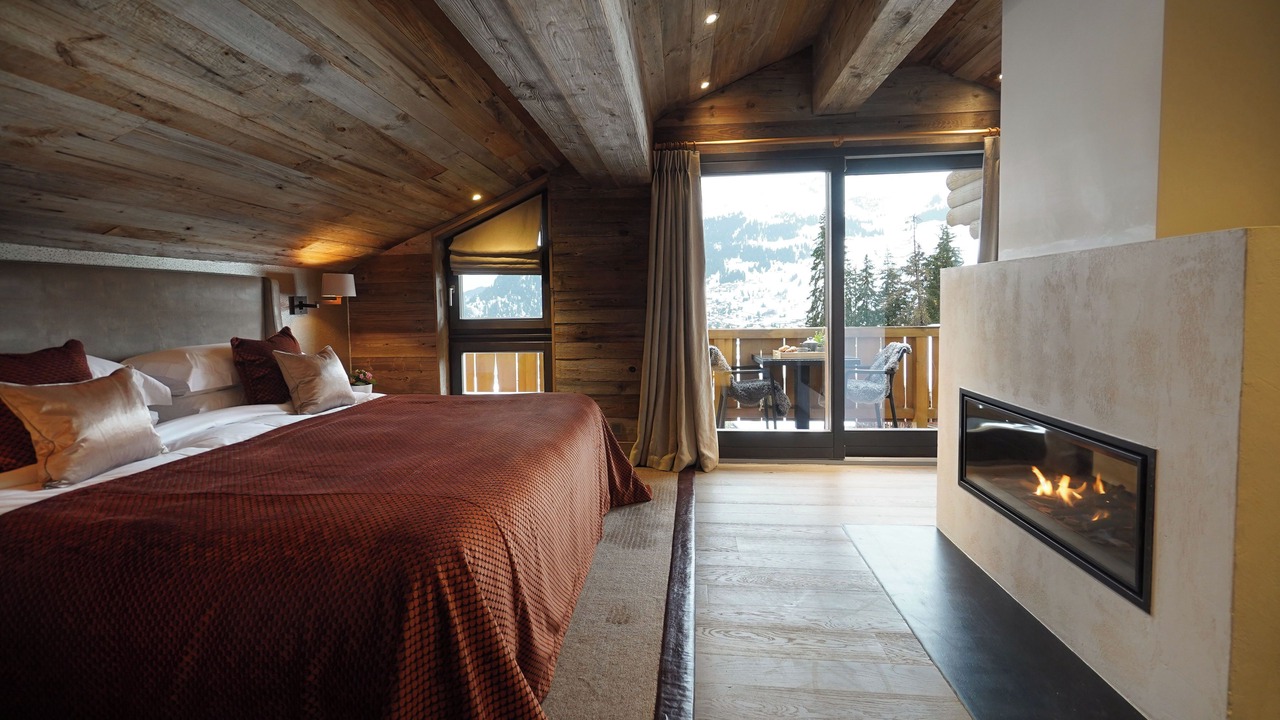 Photo of Bedroom in Verbier