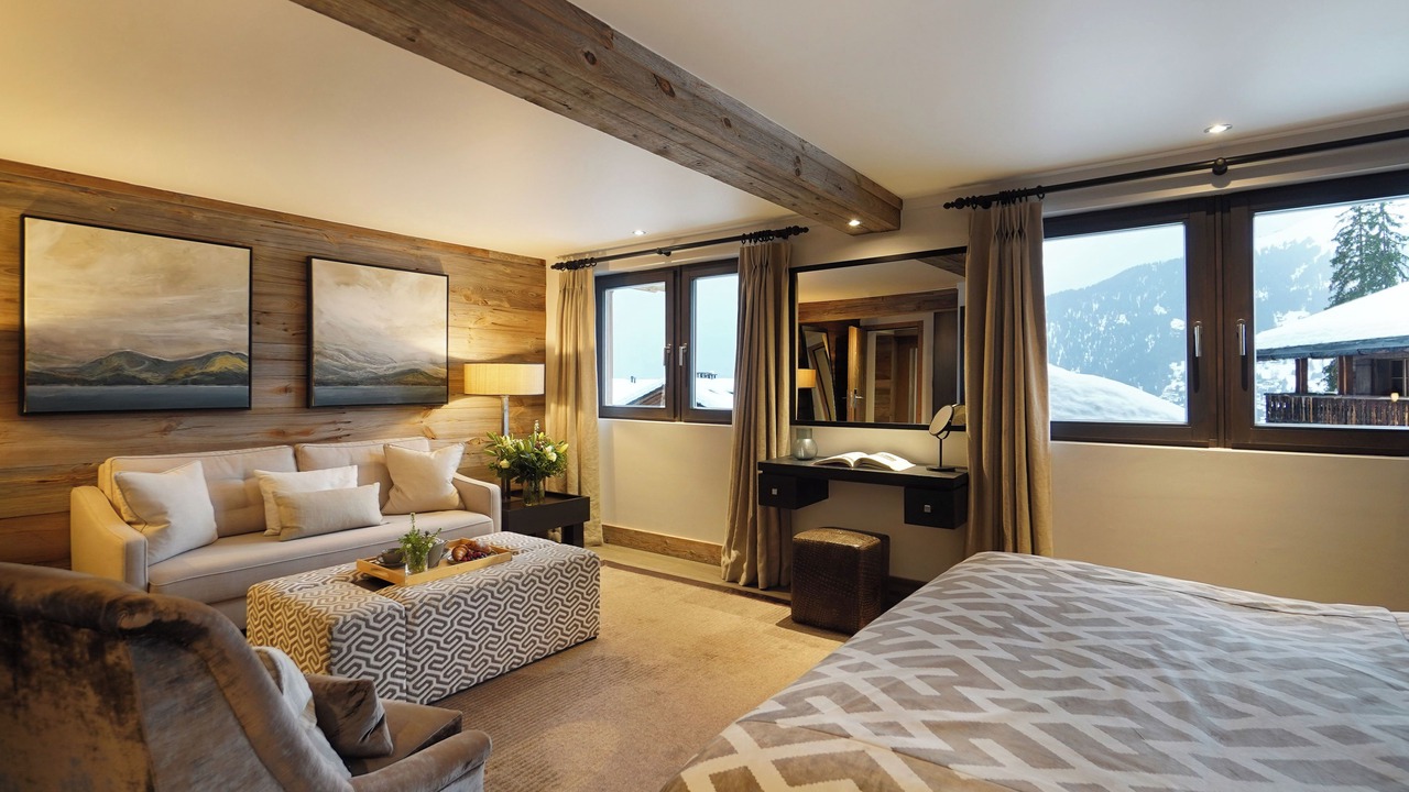 Photo of Bedroom in Verbier
