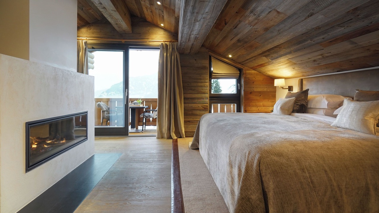 Photo of Bedroom in Verbier