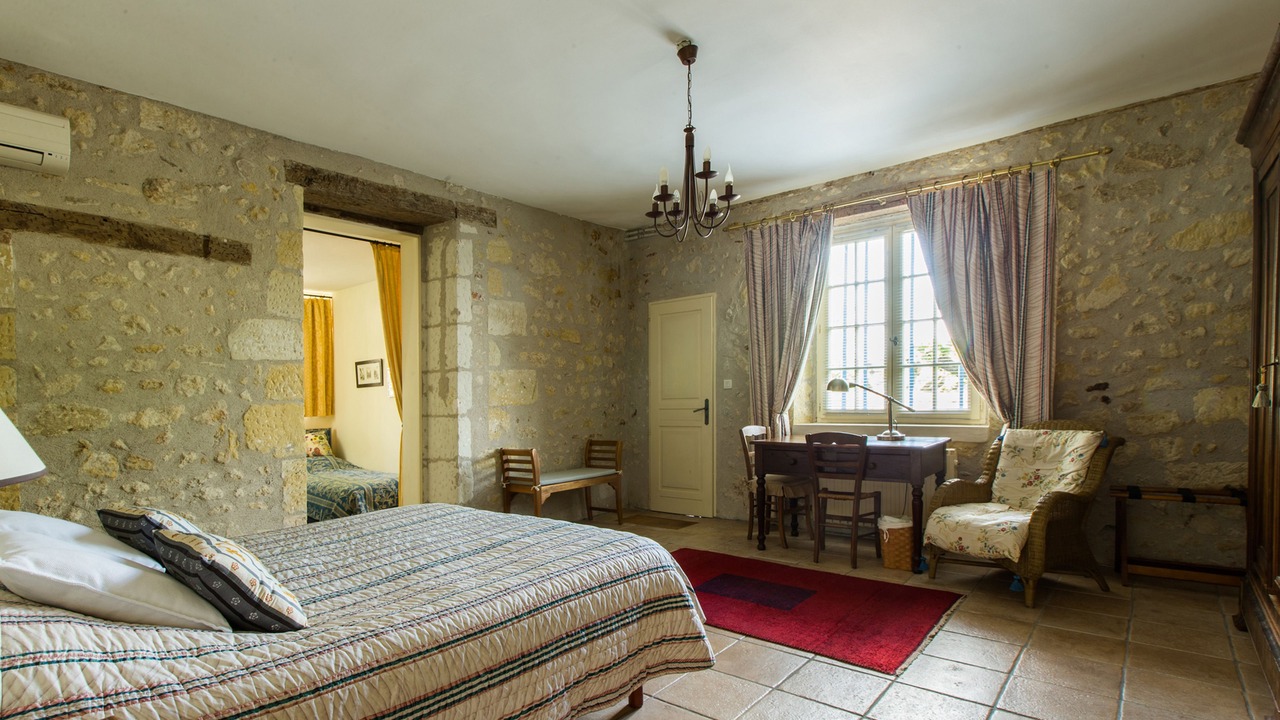 Photo of Bedroom in Vouvray