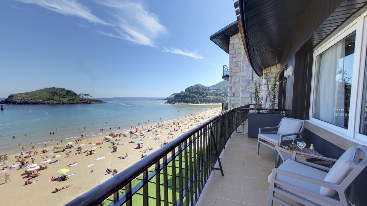 Photo of Patio Balcony in Lekeitio