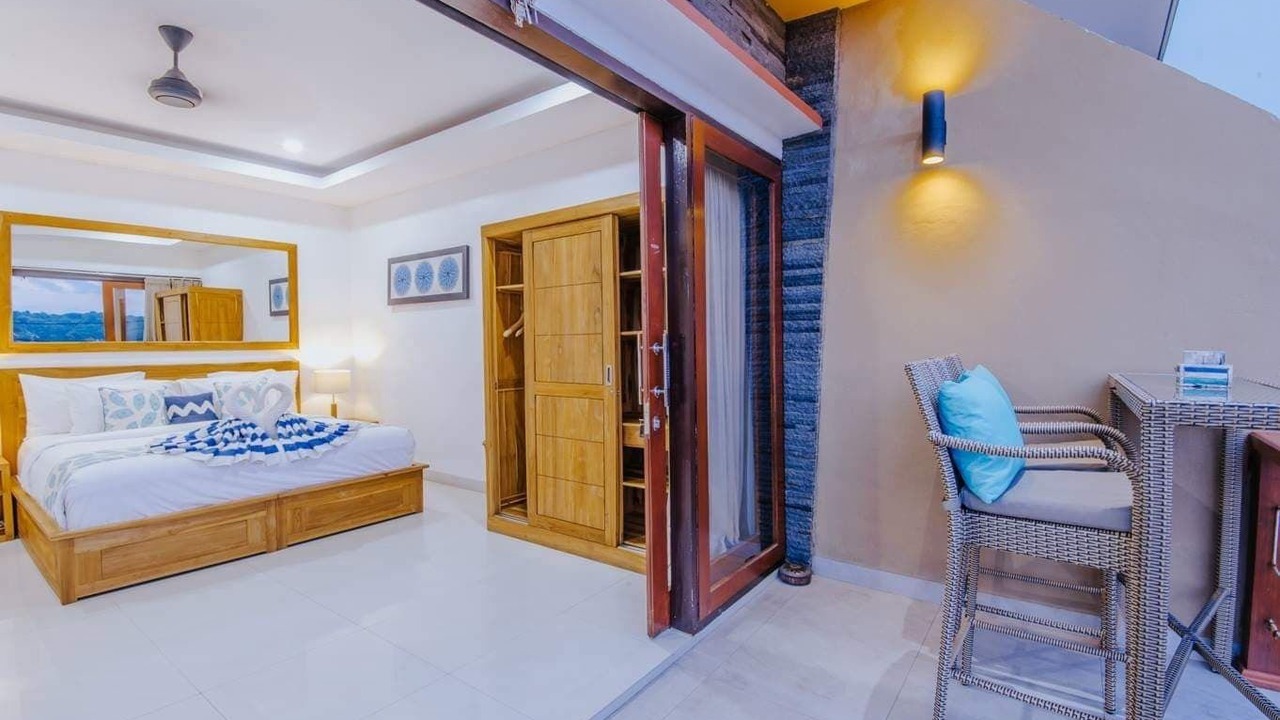 Photo of Bedroom in Mushroom Bay