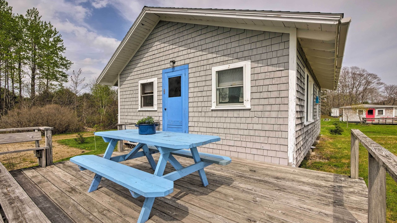 Photo of Patio Balcony in Waldoboro