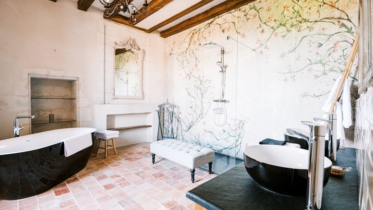 Photo of Bathroom in Blaison-Gohier