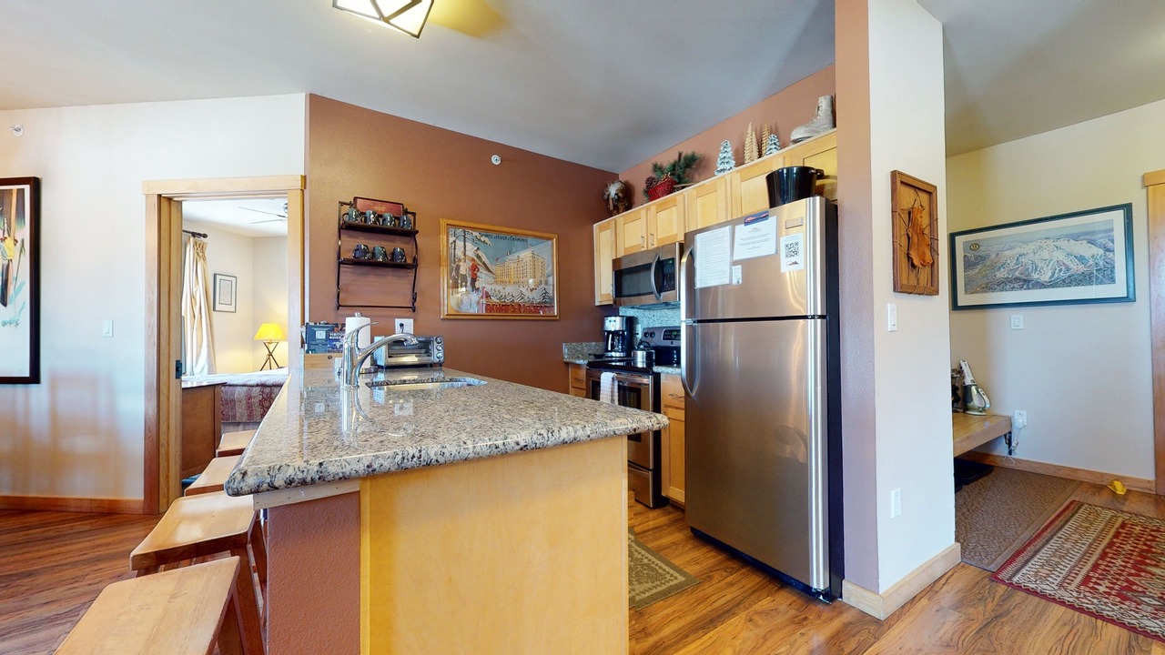 Photo of Kitchen in Mammoth Lakes